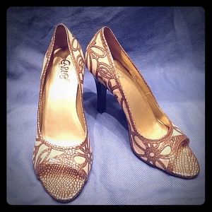 Carlos Santana Redemption Leather Heel size 8.5